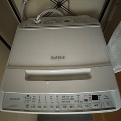 日立 一槽式洗濯機の画像