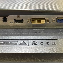 無料！BenQ PCモニター　27インチの画像