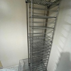 ホームエレクター　home ERECTA  スチールラックの画像