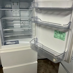 【半年保証】 三菱電機 冷蔵庫 MR-C33H-W1 2023年製330Lの画像
