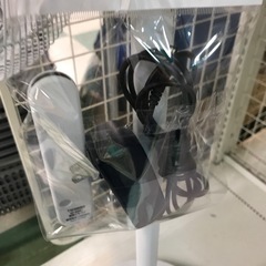 ジャングルジャングル貝塚店　ツインバード　扇風機　コアンダエア　2017年製　白　ホワイト　ボタン　据え置き　DCモーター　マイコン式　羽根9枚　中古　貝塚市　二色浜の画像