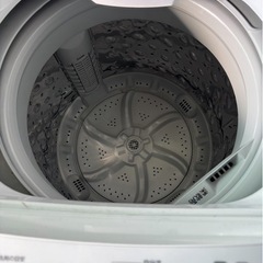 ニトリ　洗濯機の画像