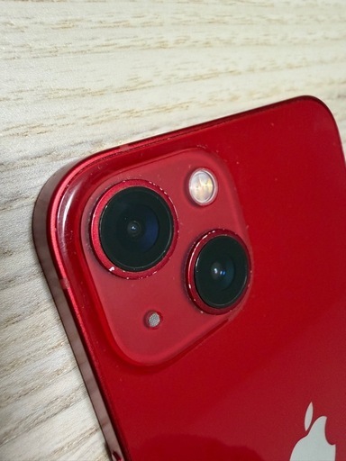 iPhone13 128GB レッド SIMフリー 本体