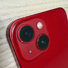 iPhone13 128GB レッド SIMフリー 本体の画像