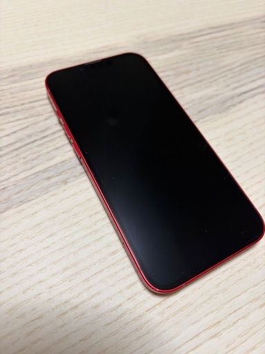 iPhone13 128GB レッド SIMフリー 本体