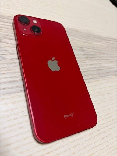 iPhone13 128GB レッド SIMフリー 本体