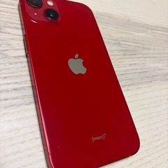 iPhone13 128GB レッド SIMフリー 本体の画像