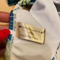 rienda suelta ボタニカル ホルター ビキニ 水着の画像