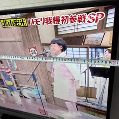 無料　TOSHIBA テレビ18年製40V31の画像
