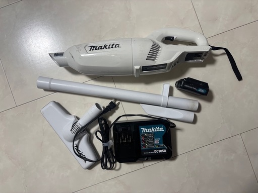 マキタ空調服セット＋マキタ充電式クリーナー （中古）