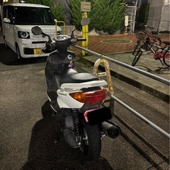 シグナス se12j 実動　125cc 小型　オイル、ベルト新品　大阪の画像