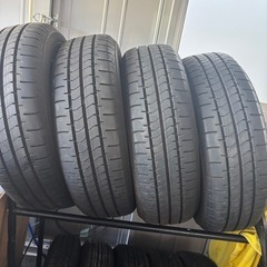 195/65R15BSニューノ24年製造(中古)組み換え工賃込み‼︎の画像