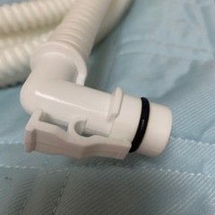 新品★AQUA洗濯機　純正風呂水吸水ホースの画像