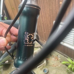 cross bike値下げしましたの画像