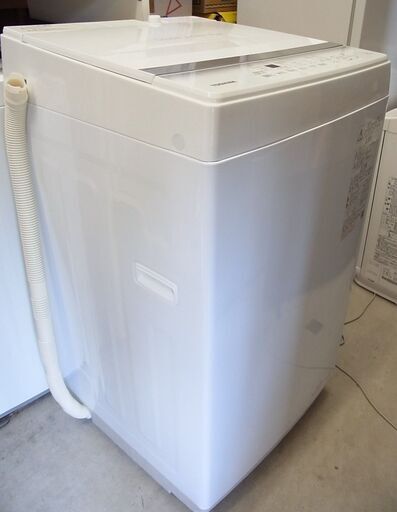 東芝全自動洗濯機5㎏AW-5GA2 (みくら屋) 羽後本荘の生活家電《洗濯機