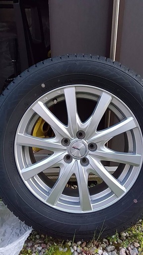 【お値下げ可能】2021年製グッドイヤー 195/65R16 スタッドレス＆アルミホイール4本セット