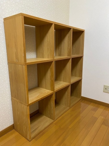 無印良品キャビネット