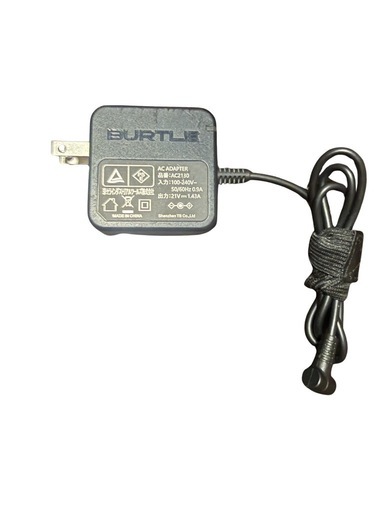 BURTLE バートル 空調服バッテリー 最大22V 京セラ製 充電器セット 動作確認済