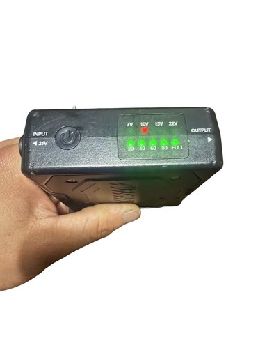 BURTLE バートル 空調服バッテリー 最大22V 京セラ製 充電器セット 動作確認済
