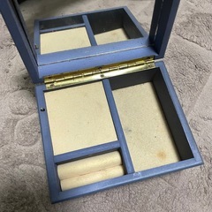 オルゴール アクセサリーケース ジュエリーボックスの画像
