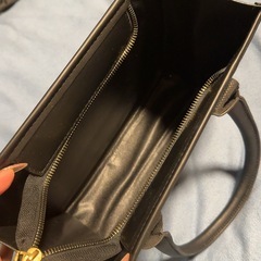 【未使用】 ヒョウ柄　レオパード ハンドバッグの画像