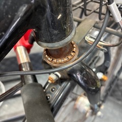 自転車修理整備現場体験の画像