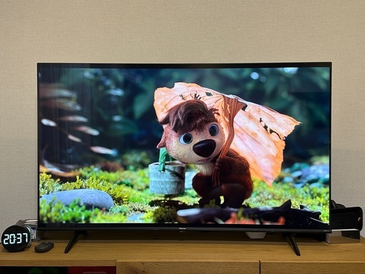 【直接引取限定】ハイセンス 55V型 4K液晶テレビ 55E6K