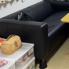 【値下】IKEA 2人掛けソファ  KLIPPAN クリッパンの画像
