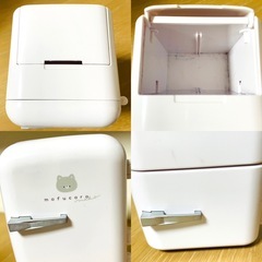 れいぞうこマルチペンスタンド　3 WAY 貯金箱　ペン立て　勉強　おもちゃの画像