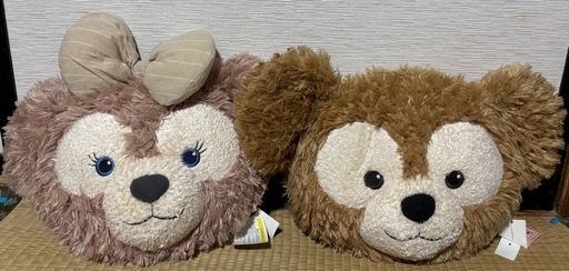 ダッフィー シェリーメイ ぬいぐるみ