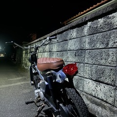 カブ70ボアアップの画像