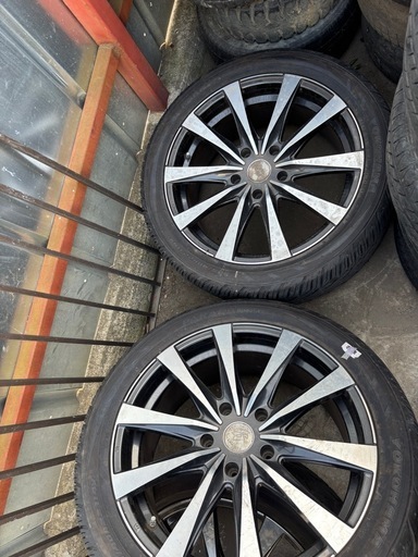 DOUBLE EIGHT ヨコハマ 305/30R22サマータイヤホイールセット