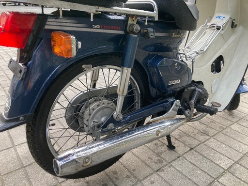 ⭐️SUPER CUB⭐️バイク原付【整備済・FI車両】ホンダ スーパーカブ50
