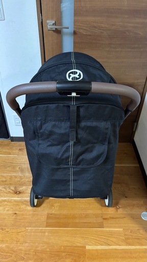 サイベックス オルフェオ ベビーカー　cybex ORFEO ブラック AB型ベビーカー