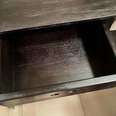 大幅値下げ★【アジアン家具 ラタンチェスト ダークブラウン】の画像