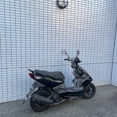 ヤマハ　RSZ100  小型バイク　希少の画像