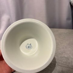 美濃焼のペット用食器の画像
