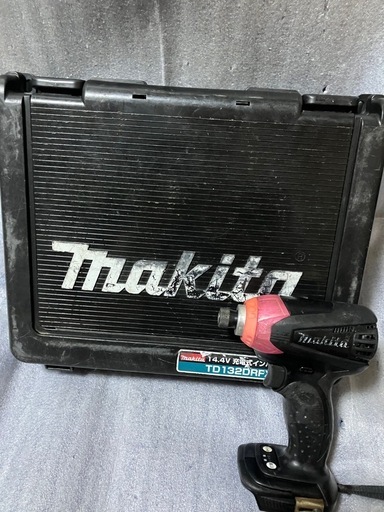 マキタ 14vインパクトドライバTD132D中古美品