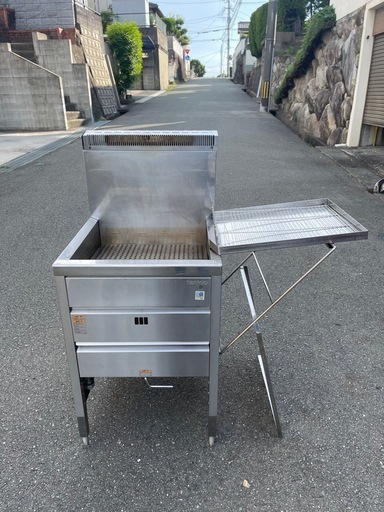 タニコーガスフライヤー美品