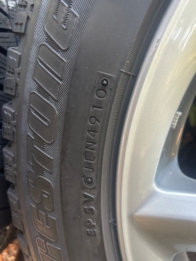 レクサス　ls460    純正ホイールスタッドレス
