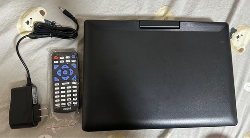 箱開封のみ 山善 ポータブルDVDプレーヤー