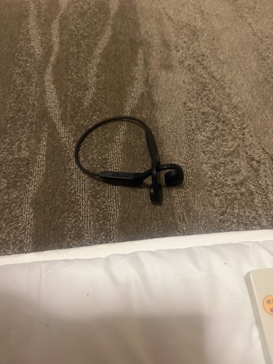 骨伝導イヤホン
