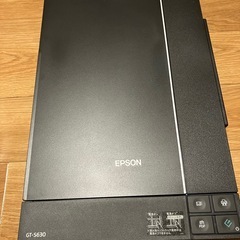 EPSON製フラットベッドスキャナー「GT-S630」の画像