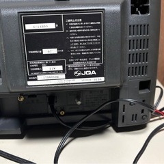 お取引き中　ビクター　ブラウン管テレビの画像