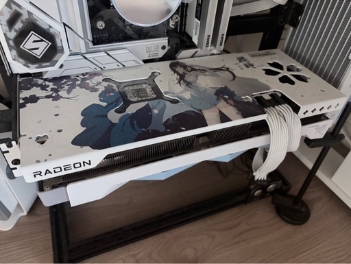 AMD RX 7800 XT グラフィックボード