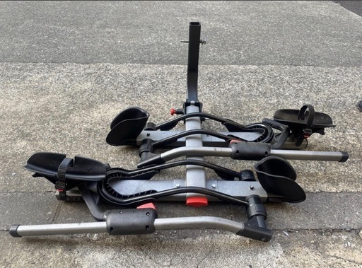 Yakima サイクルキャリア2インチ ヒッチ用 2台  