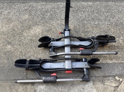 Yakima サイクルキャリア2インチ ヒッチ用 2台  