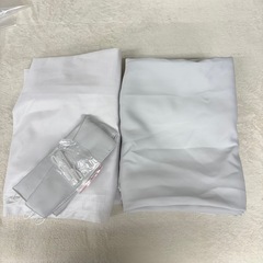 Y09新品　カーテン　 2枚　レース 2枚　1級遮光　100x丈90cmの画像