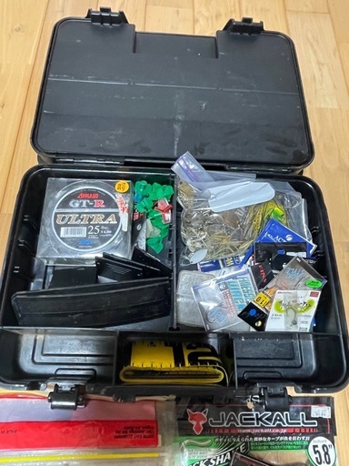 （お話中）バス釣り用品