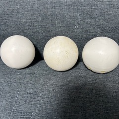 【お子さんとのボール遊びに】ウィッフルボール3つセット　の画像